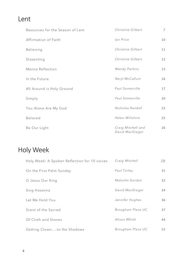 Lent & Easter 2019 Resources (Print Copy) - Image 2