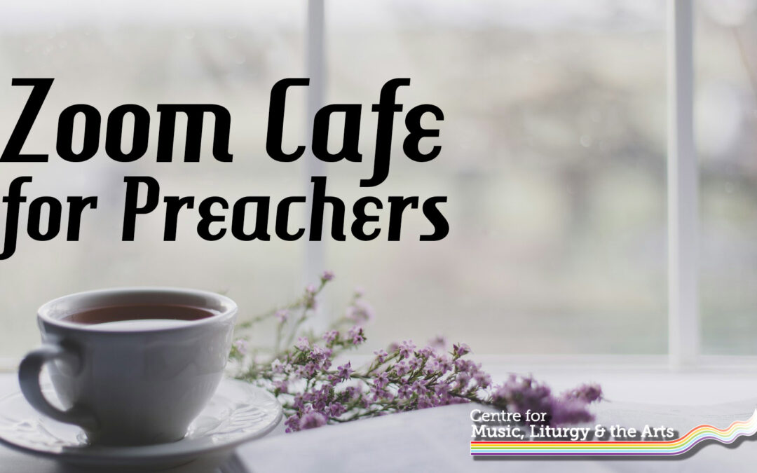 Zoom Cafe for Preachers