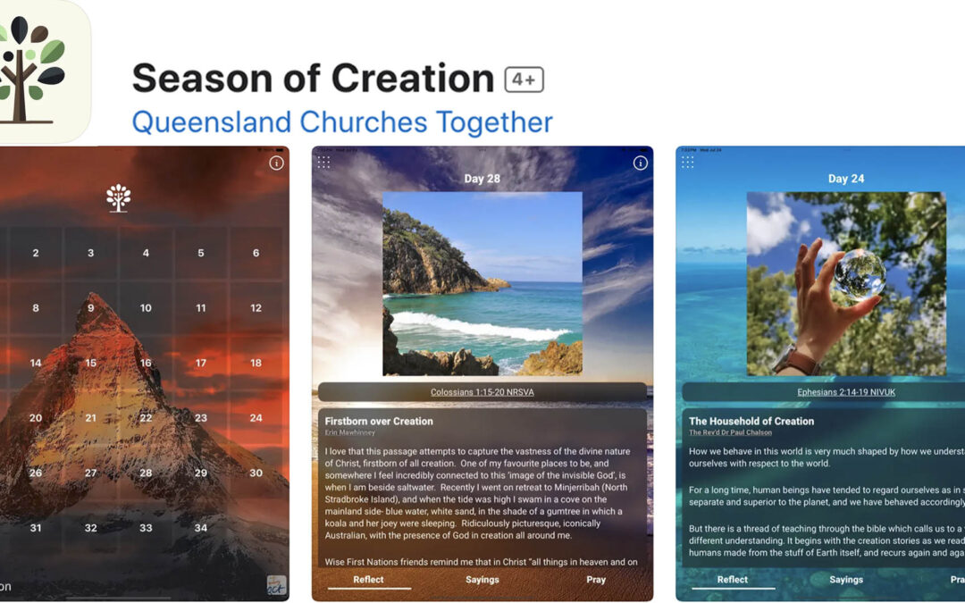 Season of Creation: Daily Devotion