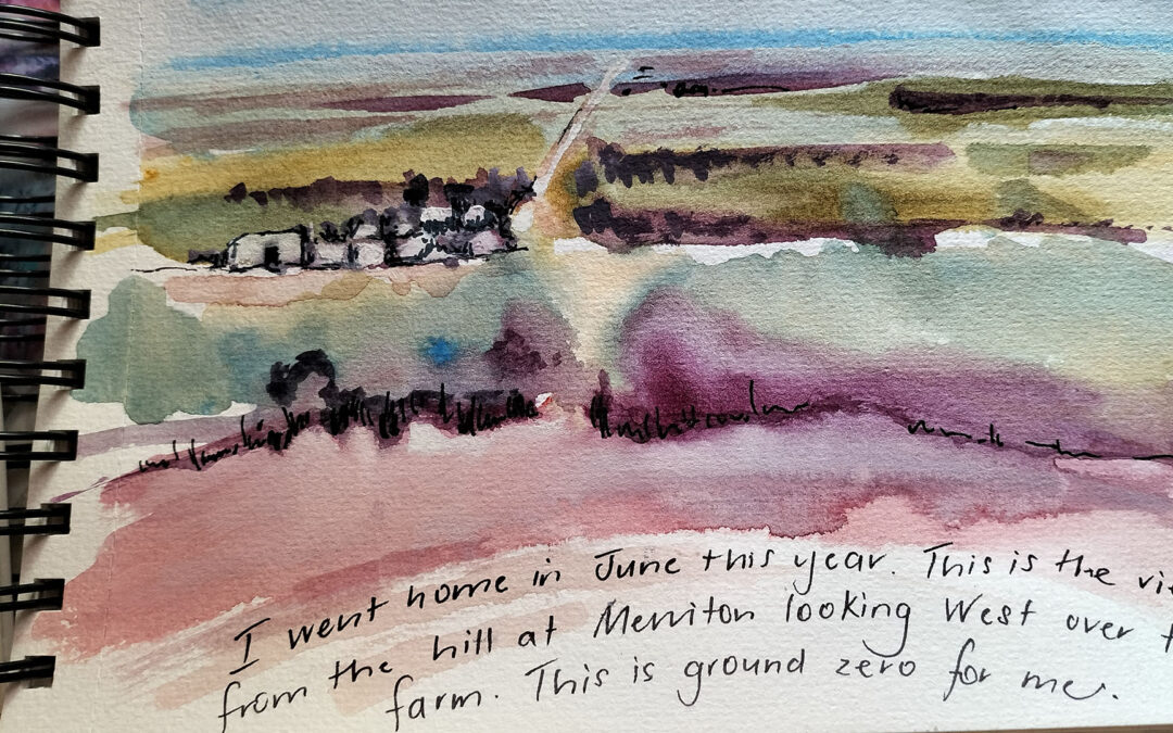 Journalling with Paint and Poetry