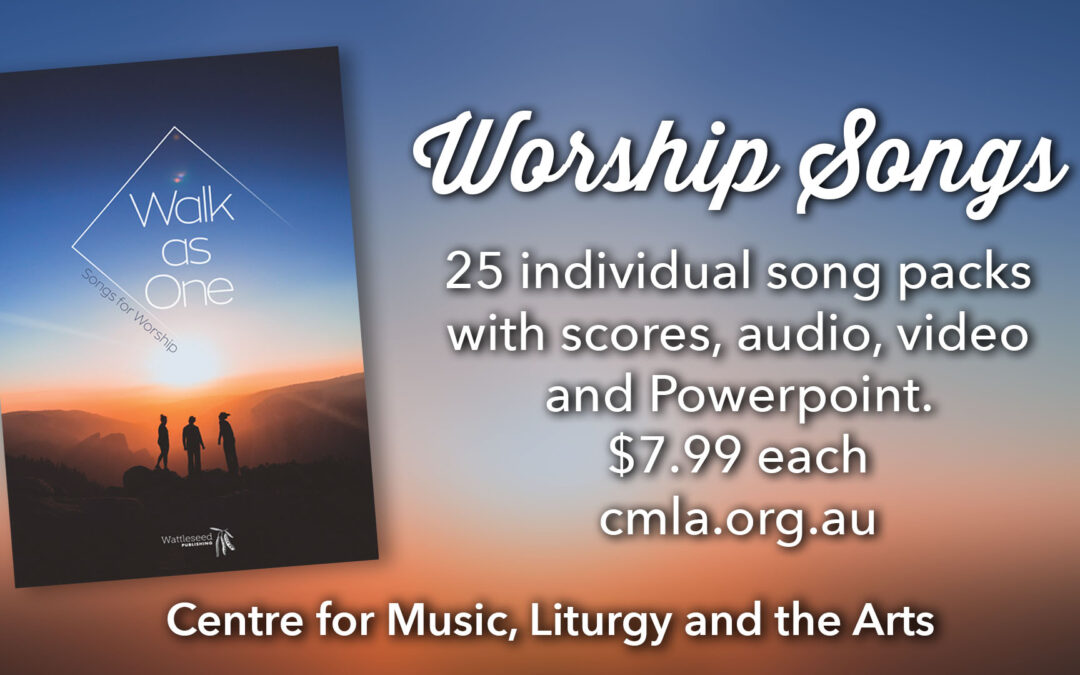Single Song Packs – Walk as One