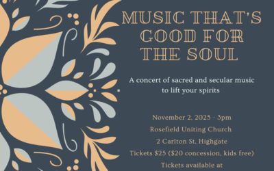 Music that’s Good for the Soul – MiniM concert