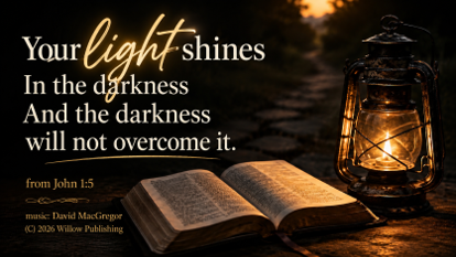 A Light in the Darkness